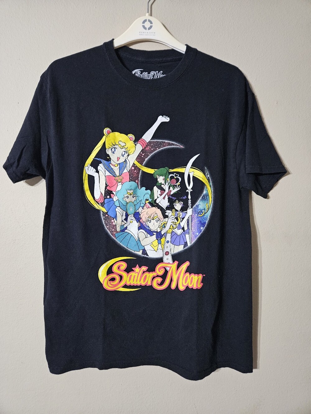Sailor Moon Anime Tshirt Medium